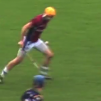 Check out this unbelievable piece of skill from the Waterford U21 championship 