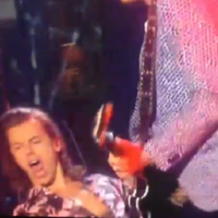 Harry Styles grinding on Ronnie Wood was the most Irish-wedding moment of the X Factor final