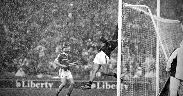 The story behind that brilliant picture of Kilkenny keeper David Herity in the rain