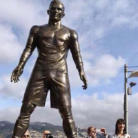 Cristiano Ronaldo's home town erects statue in his honour