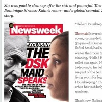 DSK maid goes public with her story