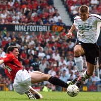 Where does Gerrard rank in the pantheon of great Premier League midfielders?  