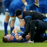 Heaslip injury relief for Leinster as Marty Moore gets set for comeback