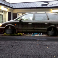 There’s a Back to the Future style hovercar for sale in Leitrim