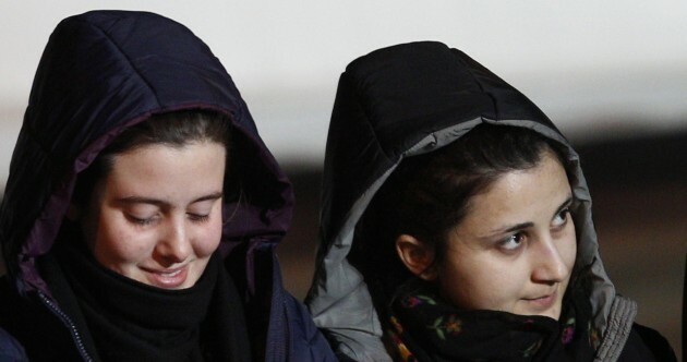 Italy denies paying €10m ransom to free young hostages