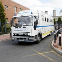 How many people are in prison in Ireland right now?