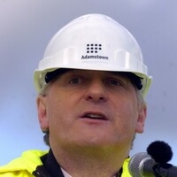 This day 10 years ago, Bertie Ahern turned the sod on Adamstown