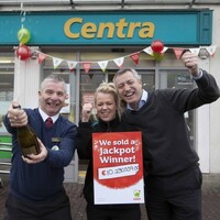 Kildare shop that sold winning &acirc;�&not;10 million Lotto ticket flat out checking tickets