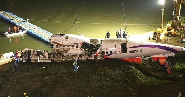 Black box reveals TransAsia pilot called 'mayday' just seconds after engine failed