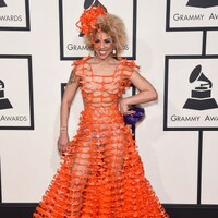 The 12 best celebrity dress-up fails from the Grammys red carpet