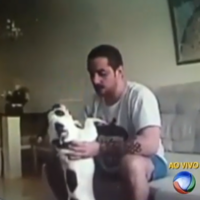 Woman breaks up with fianc&Atilde;&copy; after secretly filming him abusing her dogs