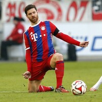 Xabi Alonso harshly sent off on 100th CL appearance as Bayern frustrated