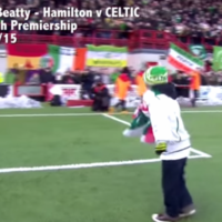 11-year-old Irish boy wins SPFL Goal of the Month competition