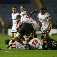 McCloskey sees red but 13-man Ulster cling on for a big win in Edinburgh