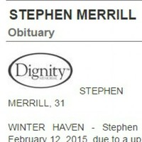 This man's obituary lists his cause of death as 'uppercut from Batman'