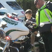 No one showed up to this little boy's birthday party, but his local community had his back