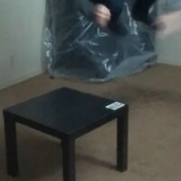 This guy tried to destroy a &acirc;�&not;7 IKEA table but failed spectacularly