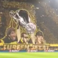We know they're brilliant but Dortmund fans outdid themselves with this pre-match mosaic