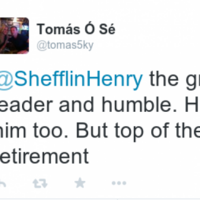 'Fathers will tell their grandchildren': GAA community reacts to Shefflin's retirement