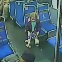 This four-year-old slipped out of her house and got a bus at 3am...to get a slushie 