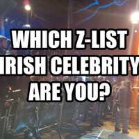 Which Z-list Irish Celebrity Are You?