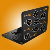 Pornhub promise to send a new laptop to the guy who broke his screen to avoid getting caught