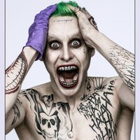Jared Leto's Joker has been revealed, and people think he looks like Marilyn Manson