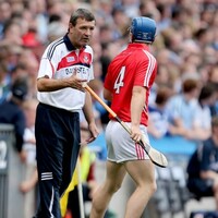 Door open for O'Sullivan Cork hurling return but 2015 ruled out for defender Egan
