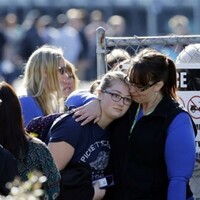 Hero teacher tackles student who fired shots in school