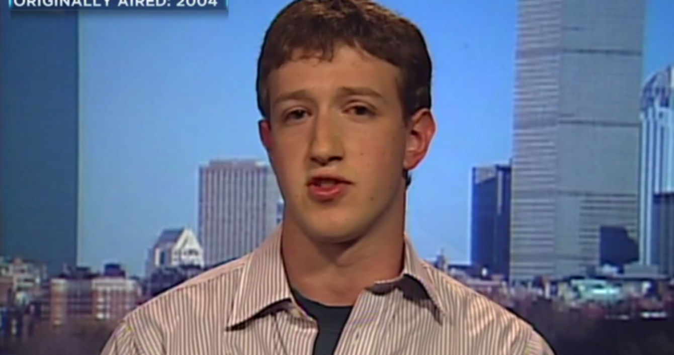 Video Watch A Very Young Mark Zuckerberg Trying To Explain ‘the Facebook 0496