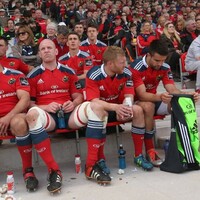 Munster, Ulster and Connacht will all be in playoff action next weekend