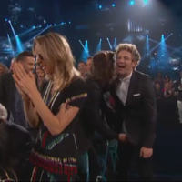 Harry Styles grabbed Niall Horan's package at an awards show, because banter