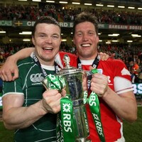 Brian O’Driscoll mocks ‘style icon’ ROG! It’s the sporting tweets of the week