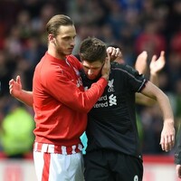 Here is Steven Gerrard's last-ever goal for Liverpool