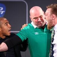 Jose Aldo’s coach: ‘McGregor is not bullshit, he’s the real deal’