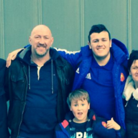 Trevor Brennan's son has won a place in France's prestigious academy