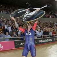 Go Wiggo! Bradley smashes world record for distance cycled in an hour