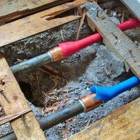 Replacing lead pipes could cost affected homeowners up to &acirc;�&not;5,000 