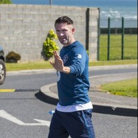 Robbie isn't coming home any time soon - he's signed a new contract with LA Galaxy