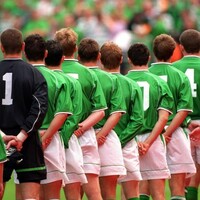 Should Republic of Ireland players have to sing the national anthem? 