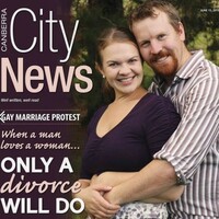 Couple vow to divorce if same-sex marriage is legalised in Australia 