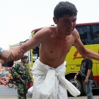 Did Australia bribe people smugglers to turn their boat around?