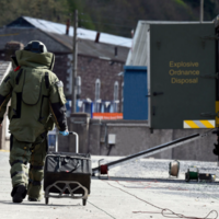 Army called after bomb found outside a house in Dublin