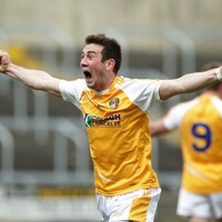 Division 4 Antrim have stunned Laois in the first big shock of the summer