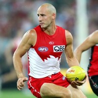 Kennelly plays 'emotional' final home game for Swans 
