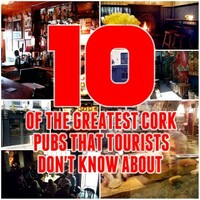10 of the greatest Cork pubs that tourists (mostly) don't know about