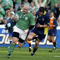 ‘At scrum time, God it was punishing stuff’: Keith Wood looks back on a run-in with Romania