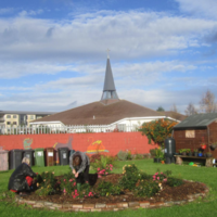 Local families locked out of community garden by parish 
