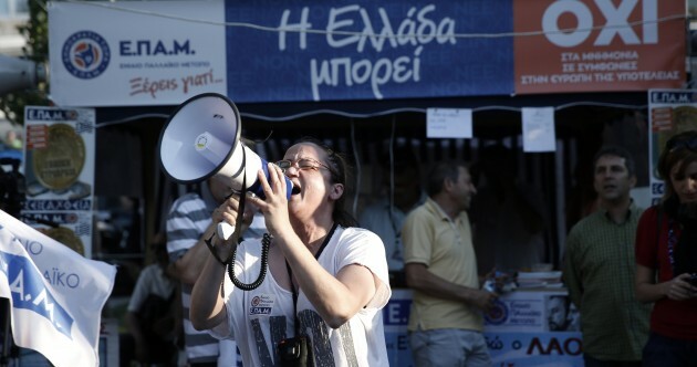 Greece has offered Europe an opportunity to redress a fundamental flaw