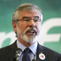 Bomb threat on Gerry Adams’ house